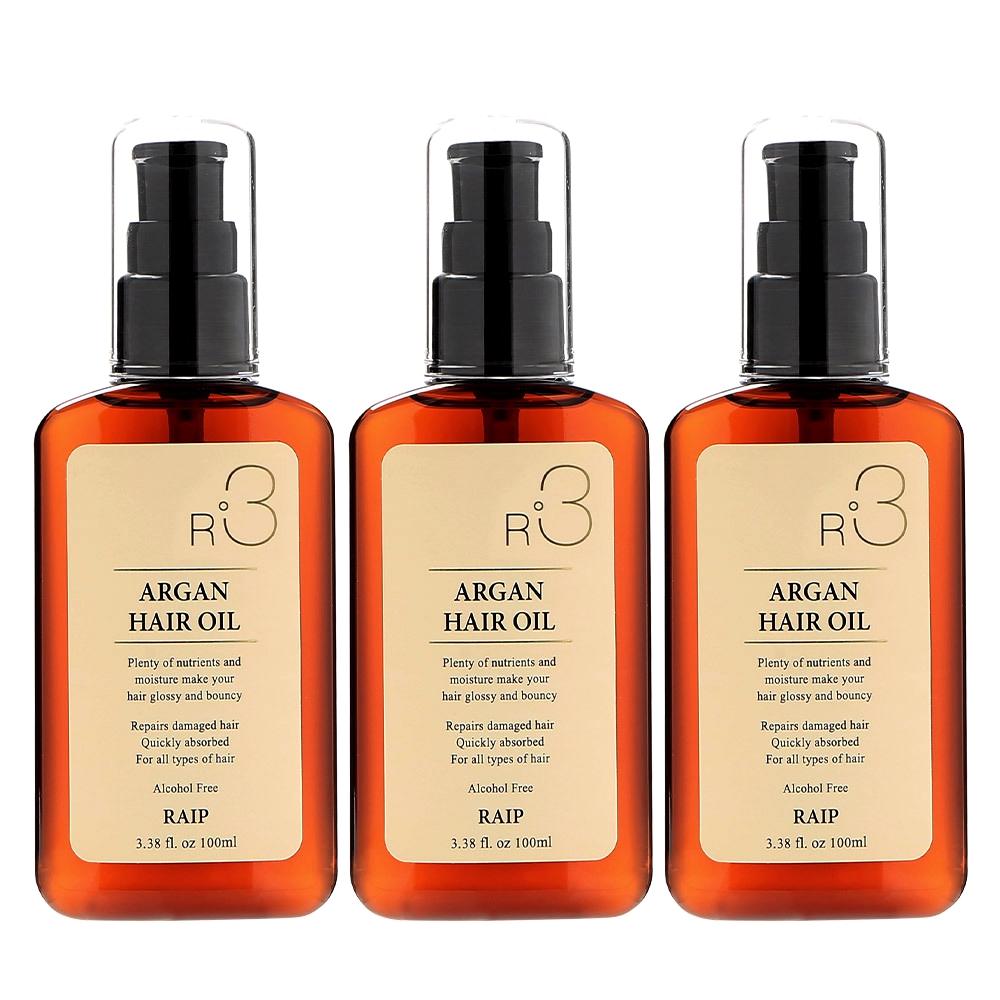 Rare R3 Argan Treatment Hair Oil Shopee Singapore