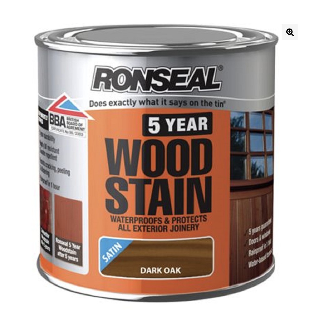 Ronseal 5 Year Wood Stain 250 Ml Shopee Singapore