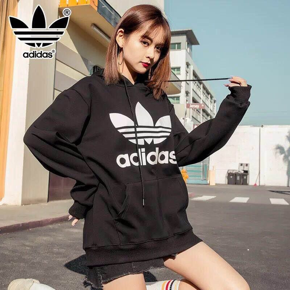 adidas logo sweater