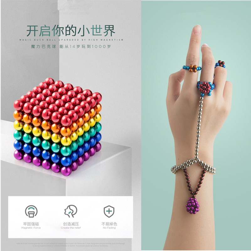 magnetic balls building blocks