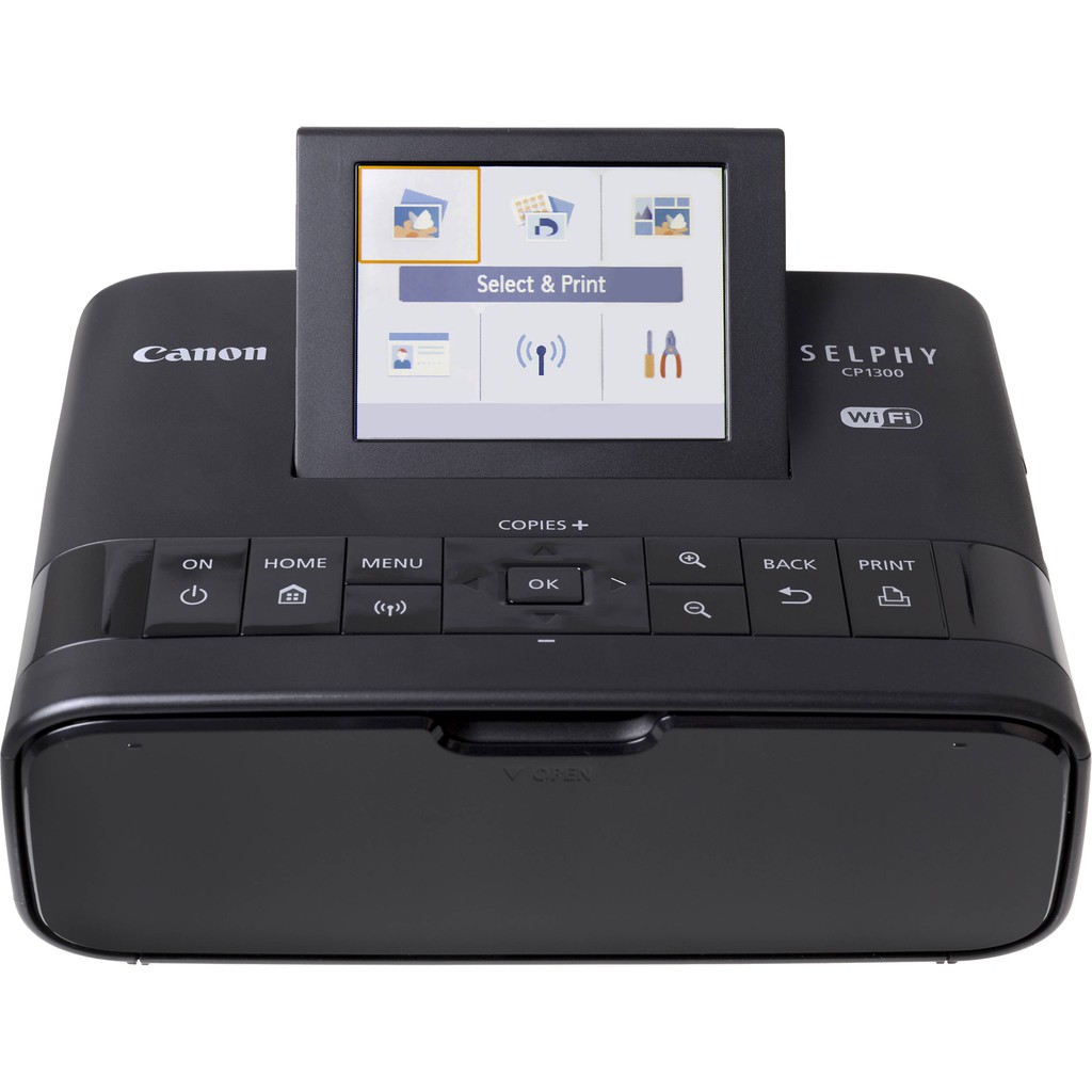 Canon Selphy Cp1300 Compact Photo Printer Shopee Singapore 4455