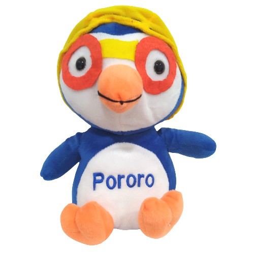 Korean Cute Cartoon Pororo Little Penguin Petty Eddy Crong Loopy Poby Plush  Toy Doll | Shopee Singapore