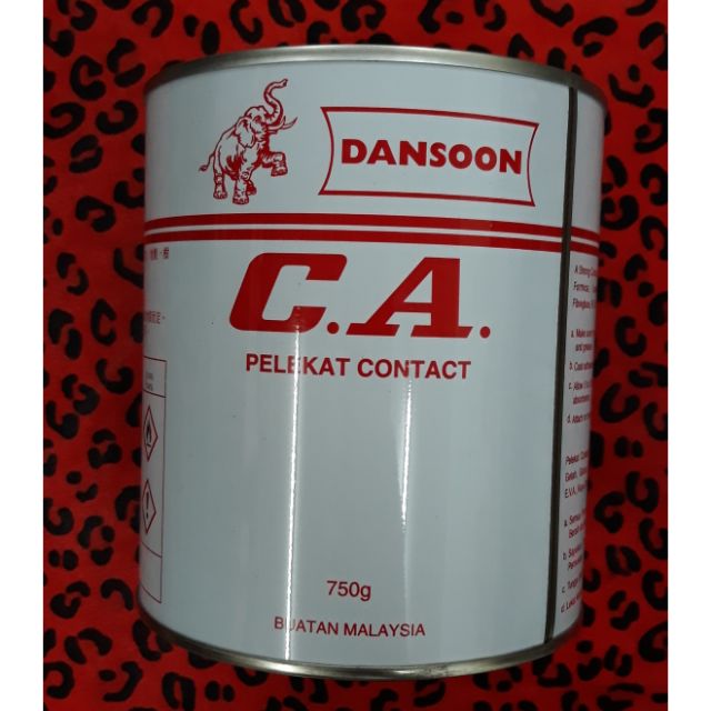 Shop Malaysia Ca Donson 750g Shoe Glue Adhesive Gam Kasut Gam Kulit Shopee Singapore