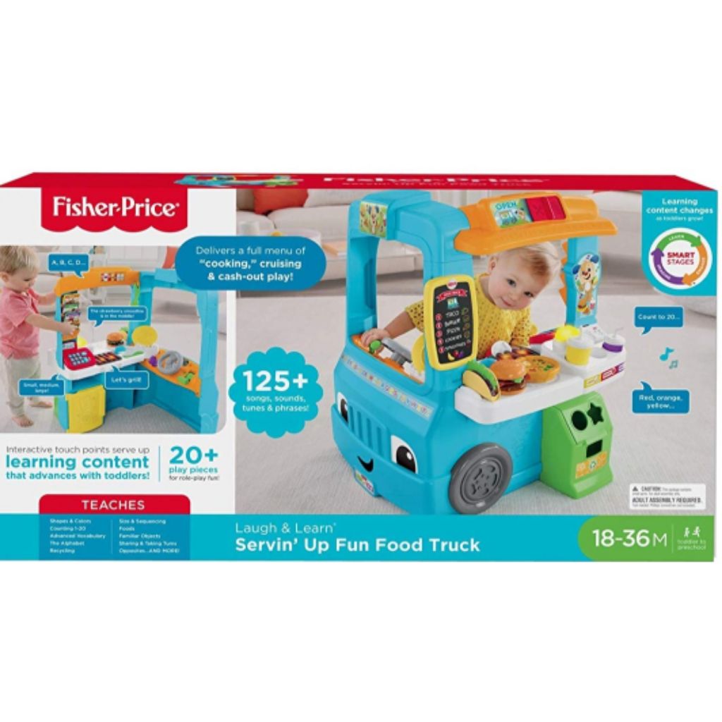 laugh and learn food truck fisher price