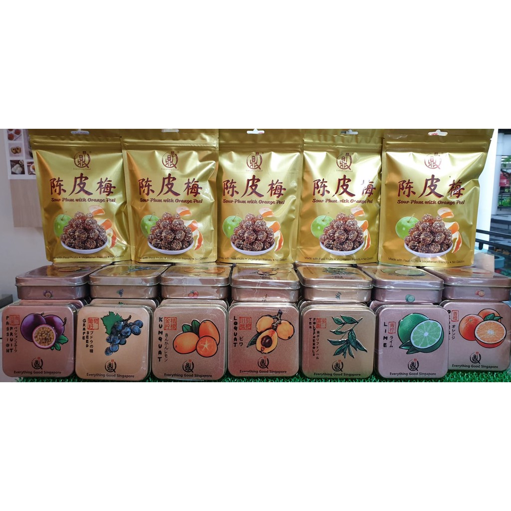 [Bundle of 3] Healthy Snack from famous brand in Singapore Everything