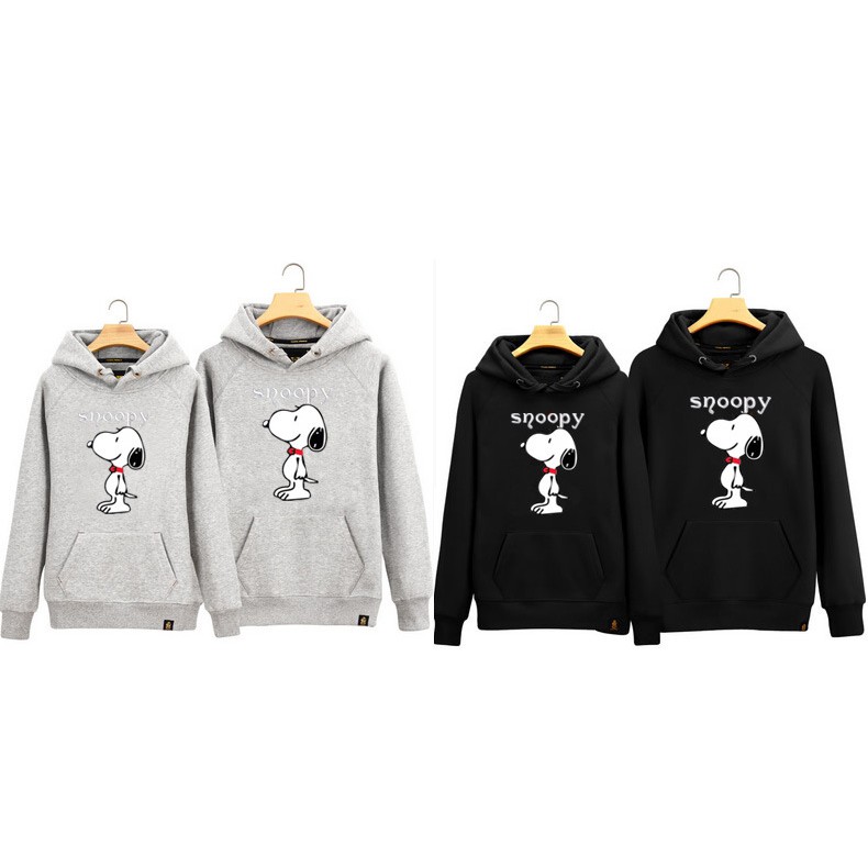 snoopy zip up hoodie