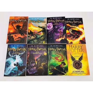 [SG Local Stocks] Harry Potter 8 Book Set - The Complete Collection by J.K. Rowling