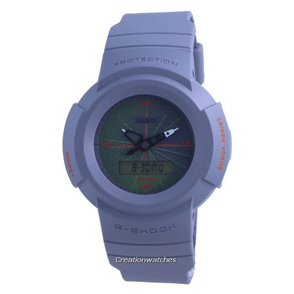 Casio G-Shock Limited Edition Analog Digital Quartz AW-500MNT-8A AW500MNT-8 200M Men's Watch