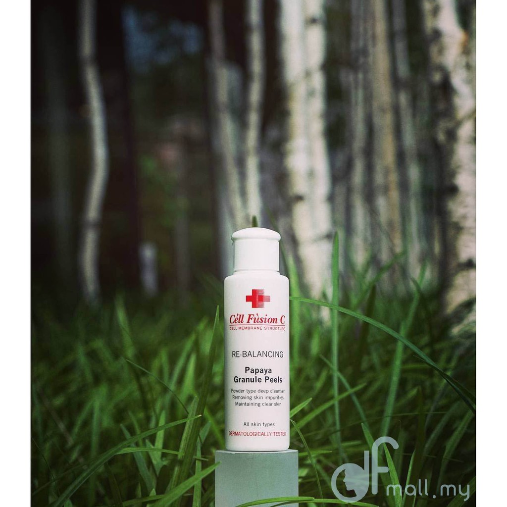 cell fusion c powder wash