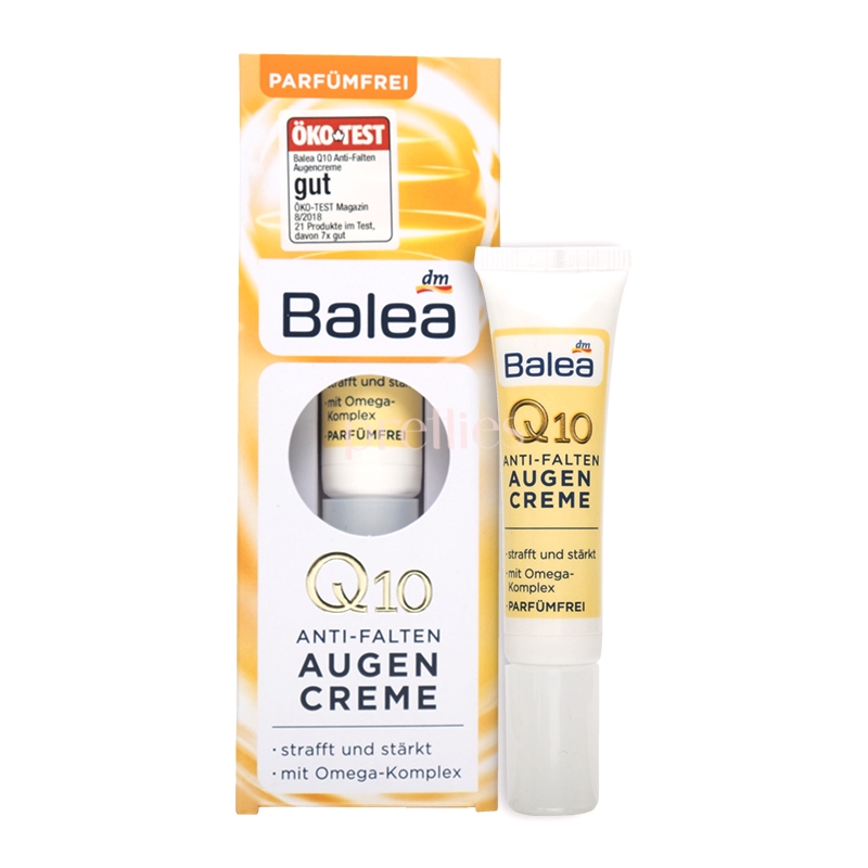 Balea Q10 Anti Falten Augencreme Eye Cream 15ml Shopee Singapore