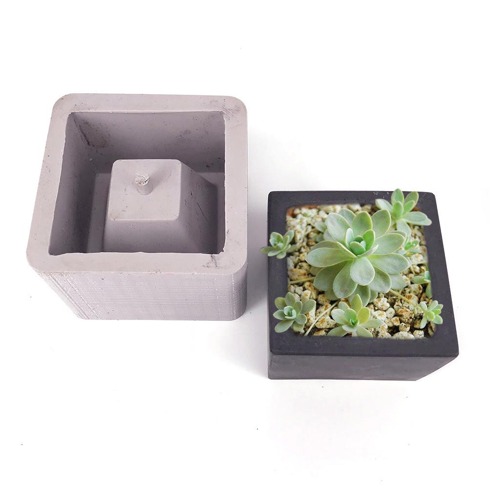 Only Ceramic Clay Pots Mold Planter Silicone Mould For Home Decoration Table Crafts Making Creative Flower Pot Molds Shopee Singapore