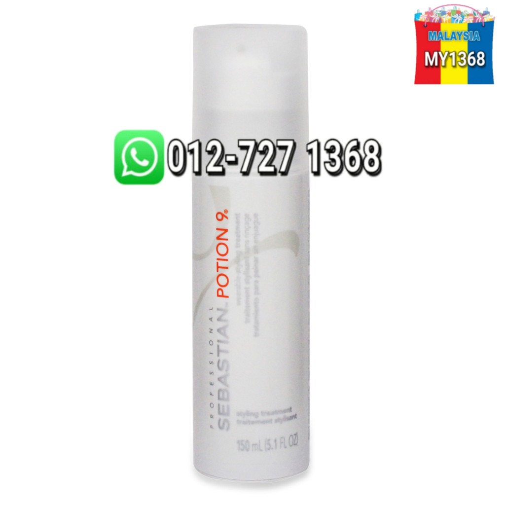 Sebastian Potion 9 Styling Treatment 150ml 500ml Shopee Singapore