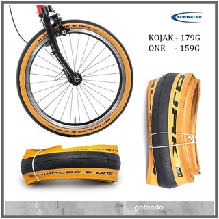 Schwalbe Marathon Racer 35-349 16x1.35 Foldable Skinwall Bike Tire 1 or 2 tyre 