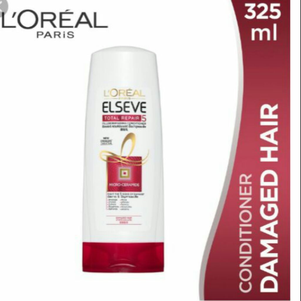 Loreal Hair Conditioner Total Repair 2 X 325ml Shopee Singapore