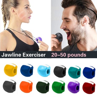 Ready Stock Jawline Exerciser Jaw exerciser Jawline Jawzrsize trainer TikTok exercise ballline chew ball workout muscle