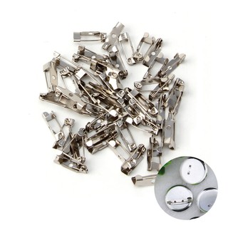 Image of thu nhỏ  50PCS Brooch Clip Base Pins Accessories Jewelry Decorative Ally 15 To 40mm #1