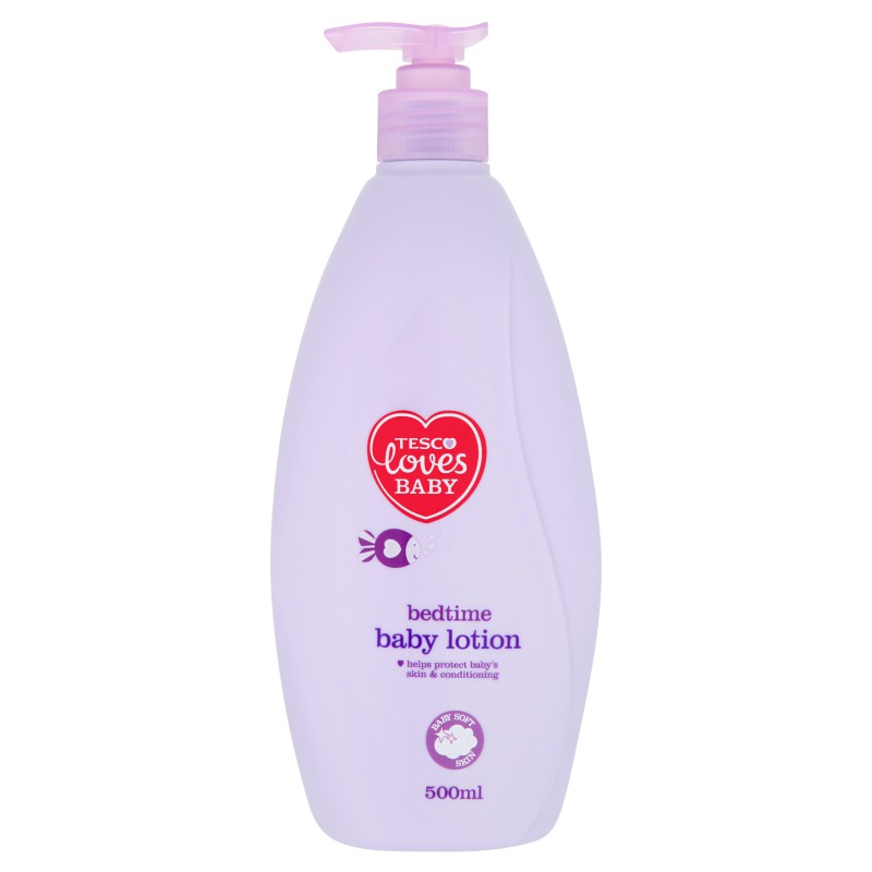 tesco baby lotion