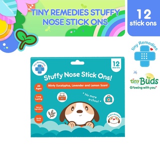 Tiny Buds Stuffy Nose Stick Ons (pack of 12s)