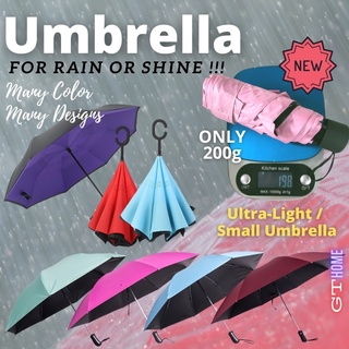 Automatic / Manual Umbrella Inverted Umbrella Wind Proof Umbrella Car Golf Umbrella Various Designs and Colors