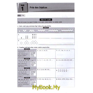 MyB Buku Latihan : GALUS PT3 Tingkatan 2 KSSM - Matematik 