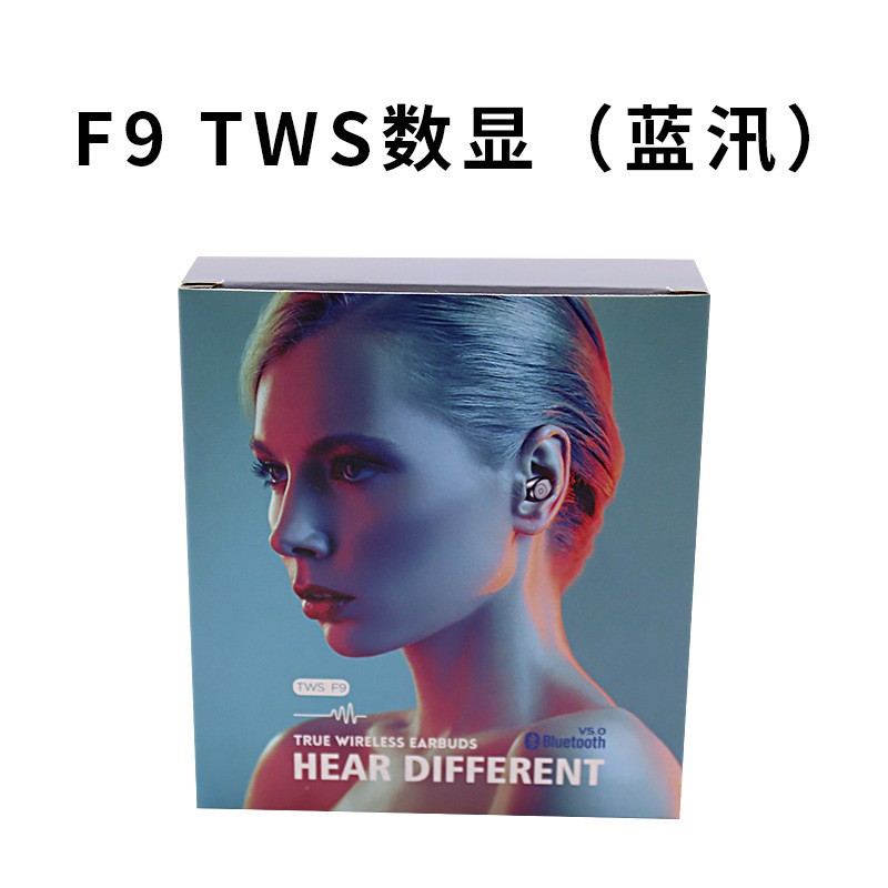 true wireless earbuds hear different tws f9