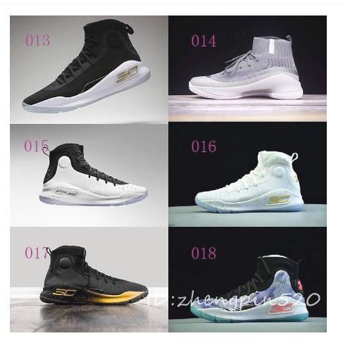 curry 4 high top