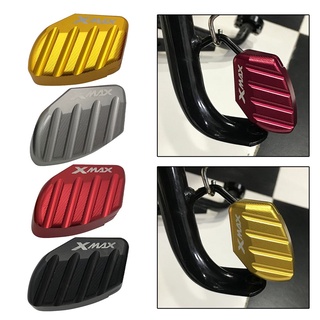 BDJ Motorcycle For Yamaha XMAX300 125 250 XMAX 2017 2018 2019 2020 Side Stand Enlarger Pad Kickstand Support Accessories