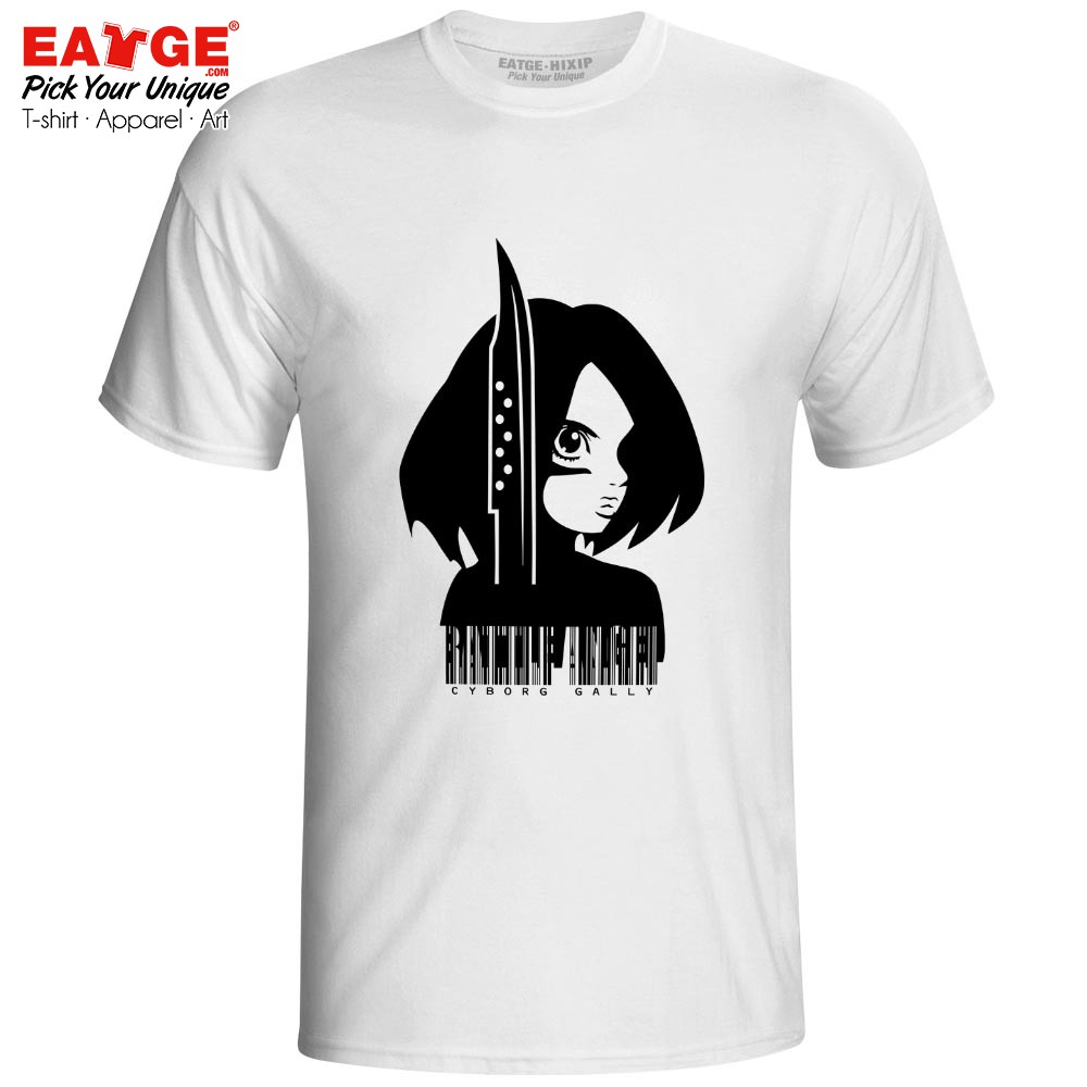 alita battle angel t shirt