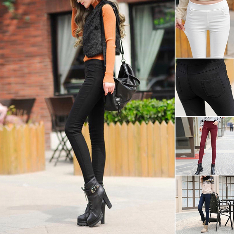 ladies thick leggings