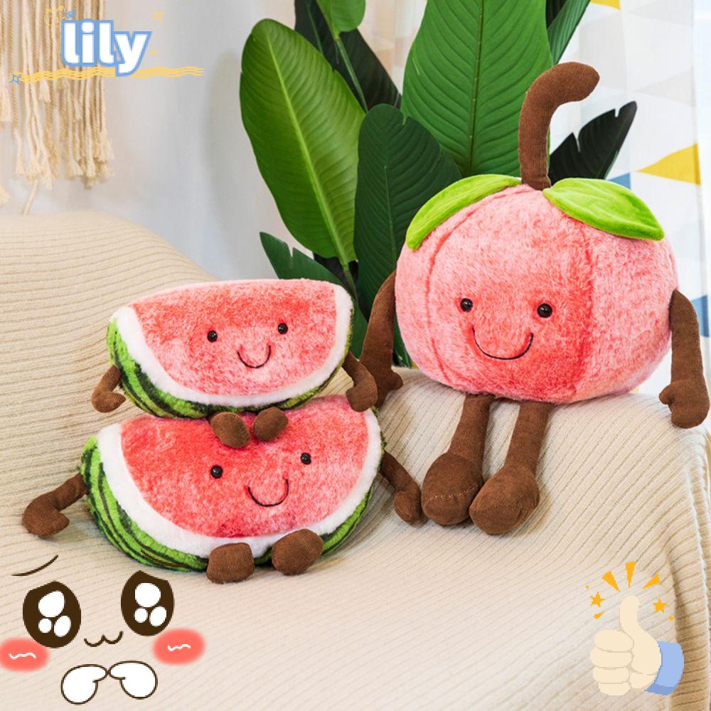 KINDNESS the Watermelon Pig Fruit of the Spirit 4 Kids Plush Stuffed Animal 