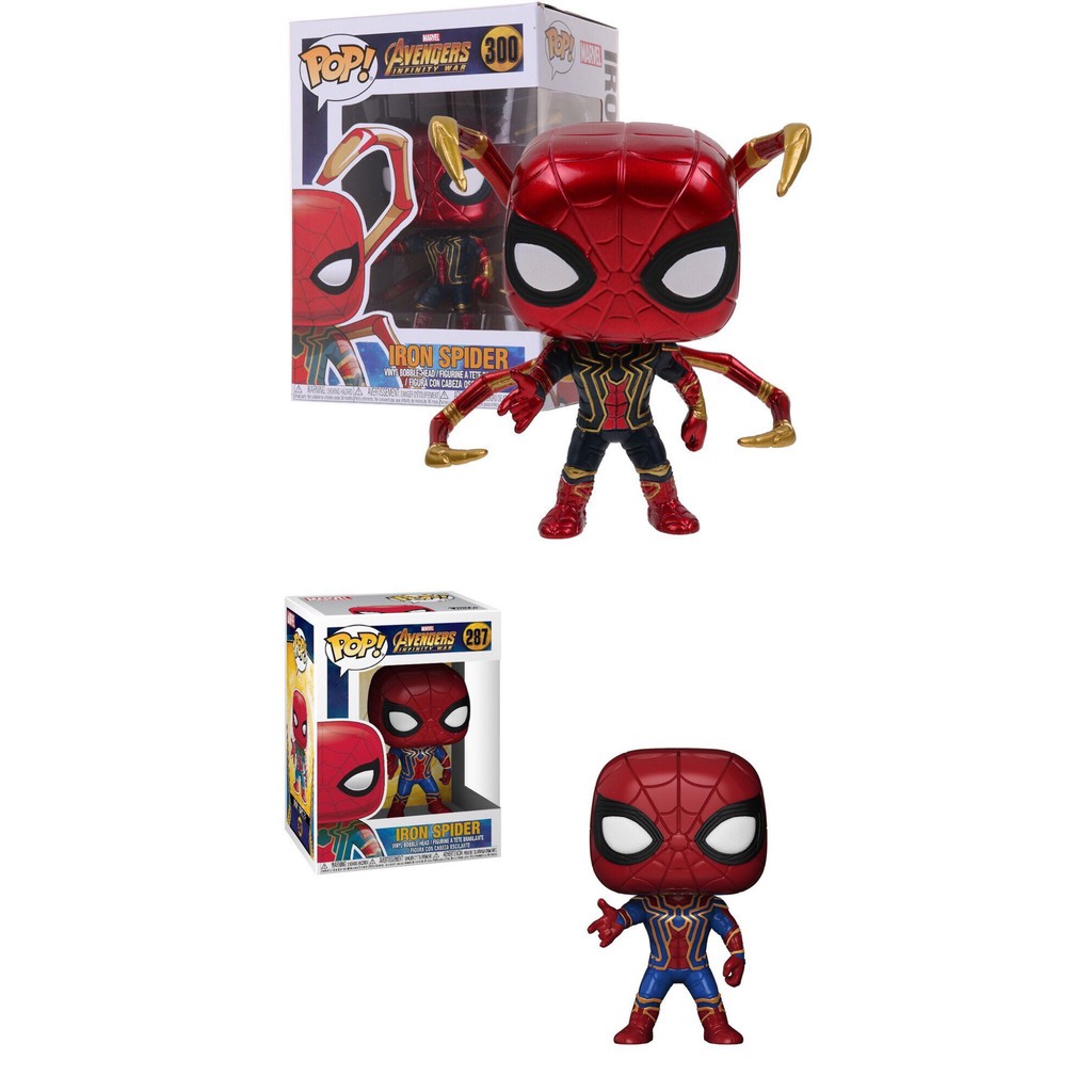 iron spiderman funko pop