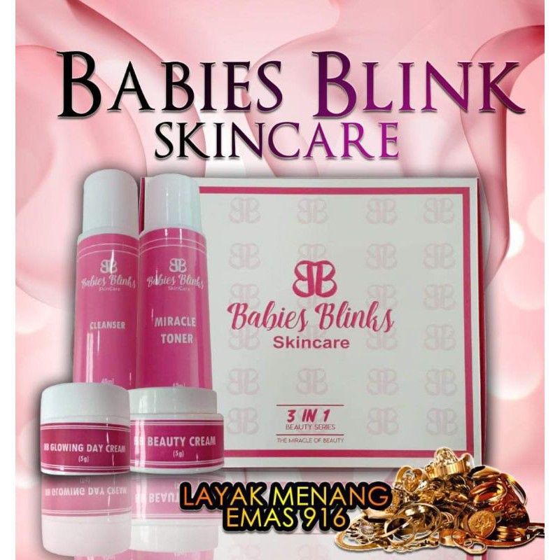 Babies Blink Skincare Original Hq With Kkm Shopee Singapore
