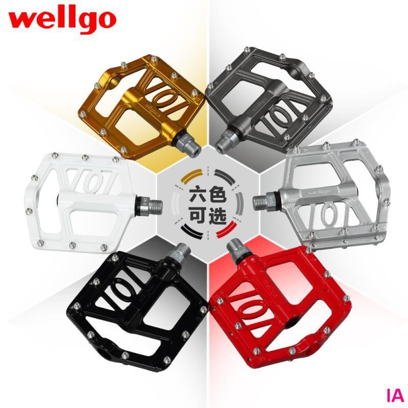 wellgo bicycle pedals