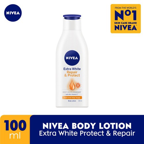 nivea body lotion care and protect