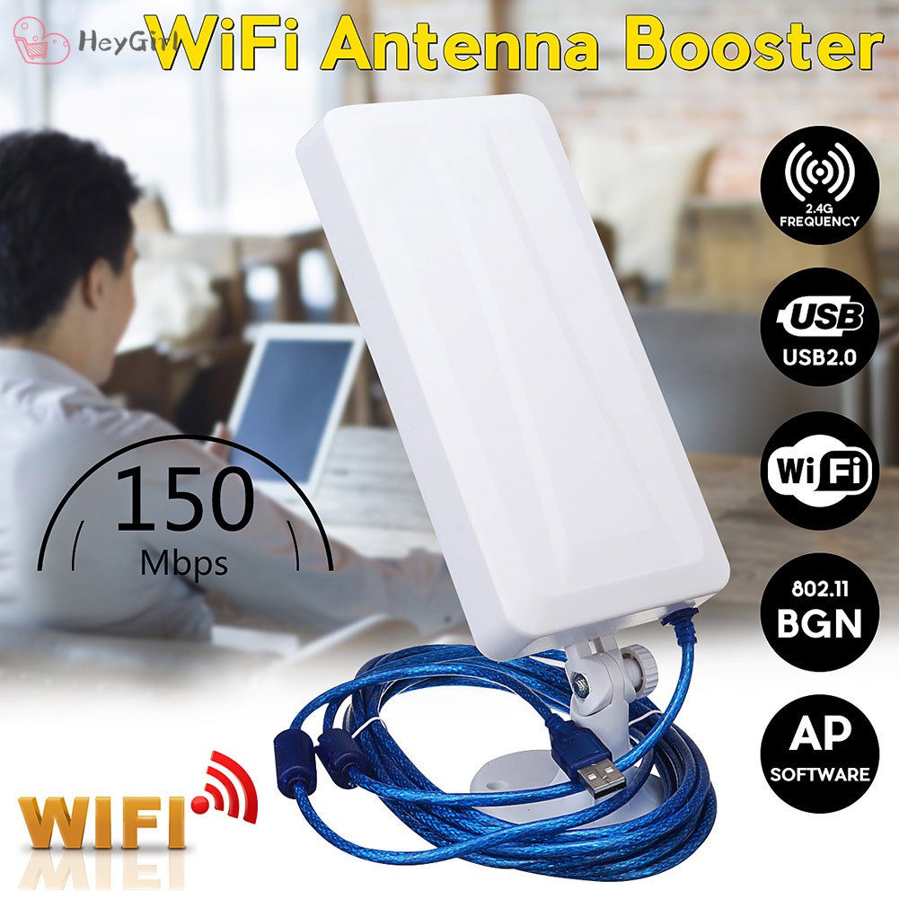 2500M WiFi Long Range Extender Wireless Outdoor Router Repeater   5bec61e9ce8c184f1b4bdc3066ad567b