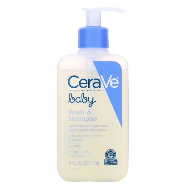 cerave baby cleanser