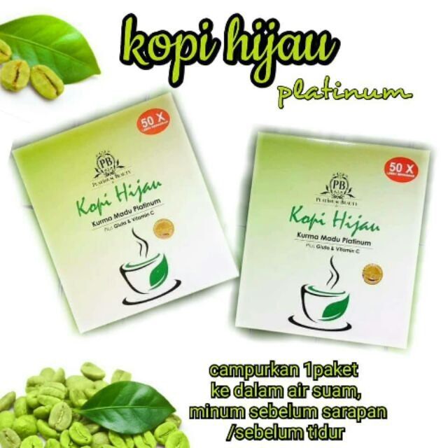 Green Coffee Original Lulus Kkm Shopee Malaysia