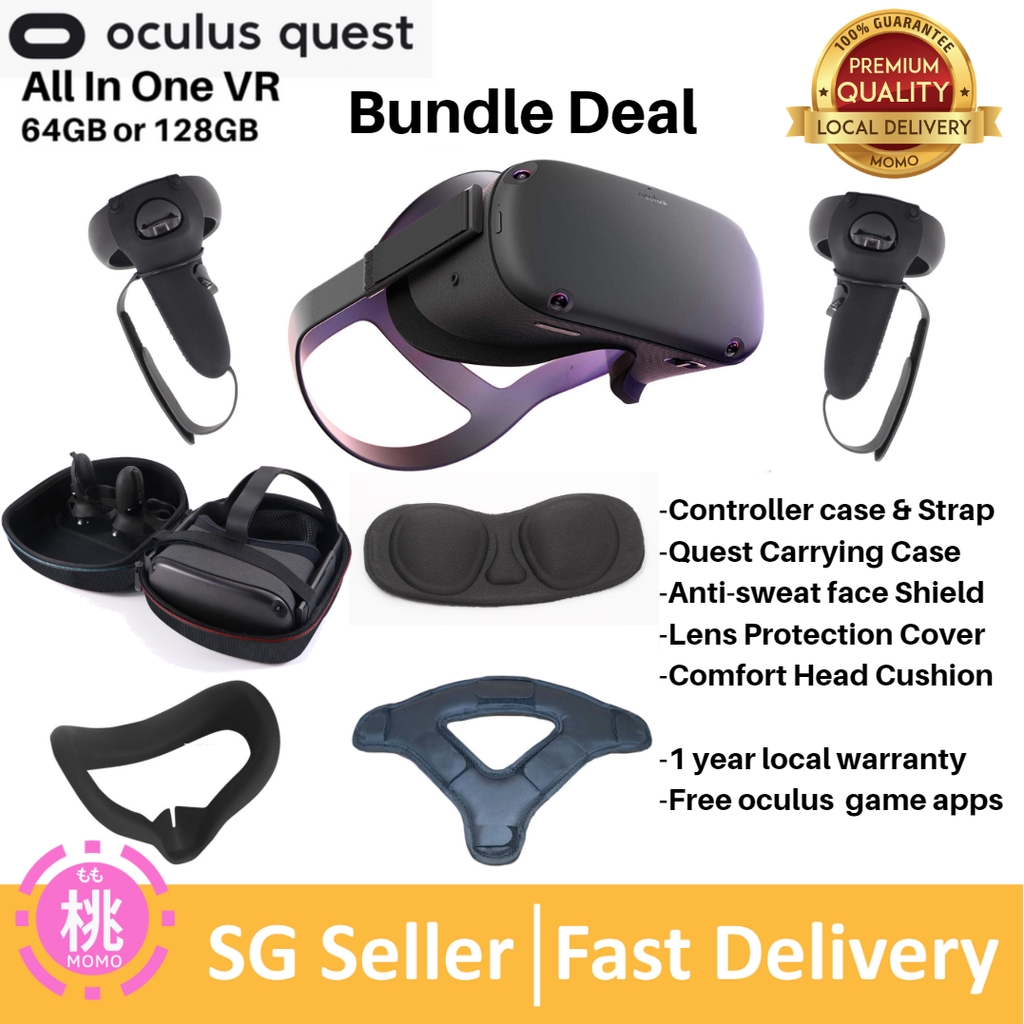 vr oculus quest cheapest price