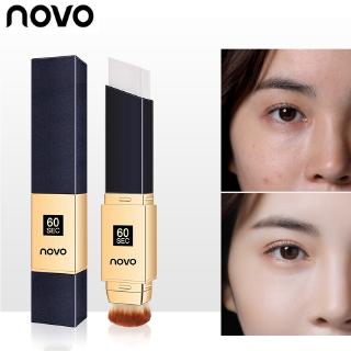 Novo Magical Face Concealer Base Makeup Foundation Stick Hide Blemish Soft Brush Shopee Singapore