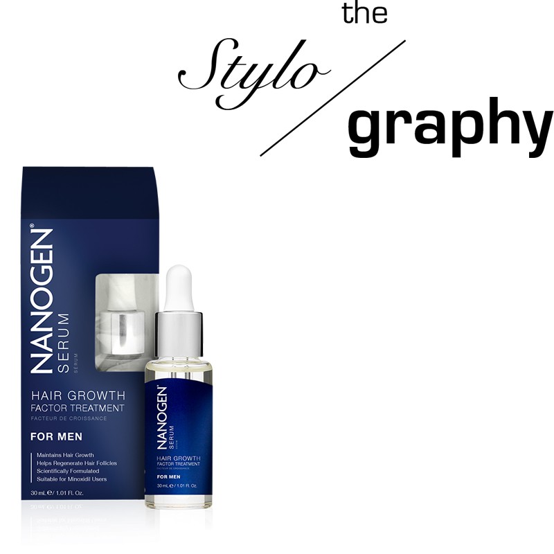 Nanogen Hair Growth Treatment Serum Men Shopee Singapore