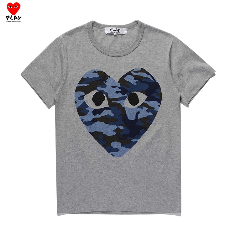 camo cdg shirt