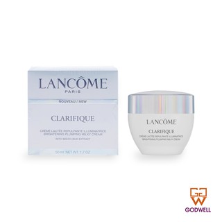 Lancome - Clarifique Brightening Plumping Milky Cream 50ml - Ship From ...