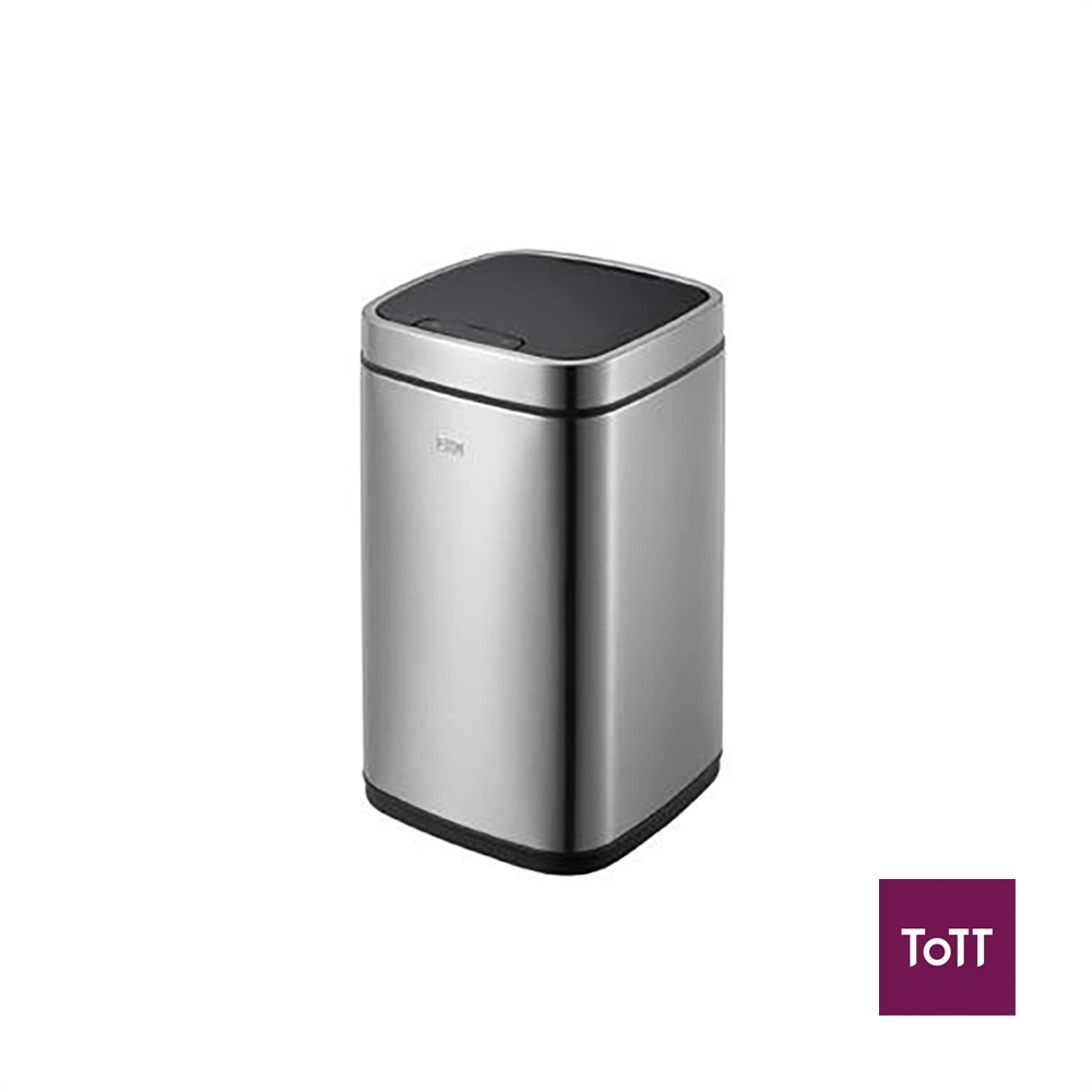 Eko Ecosmart Stainless Steel Motion Sensor Bin 12L, Brushed Finishing