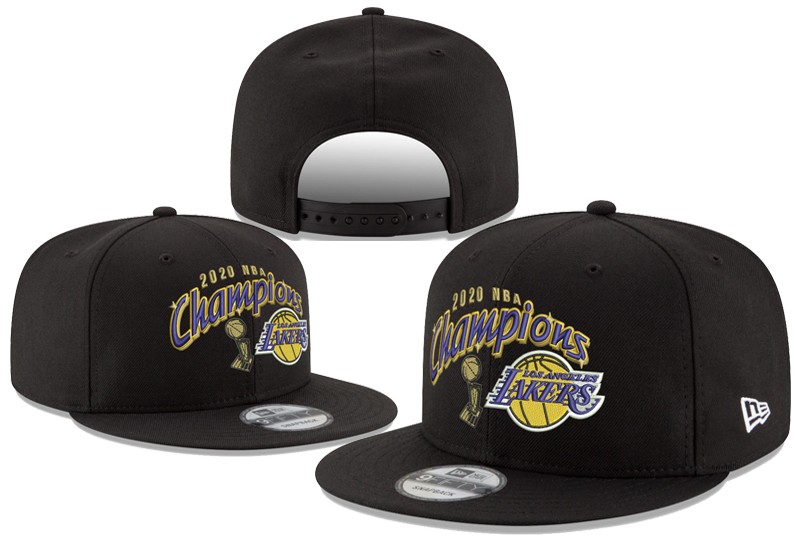 lakers nba championship hat