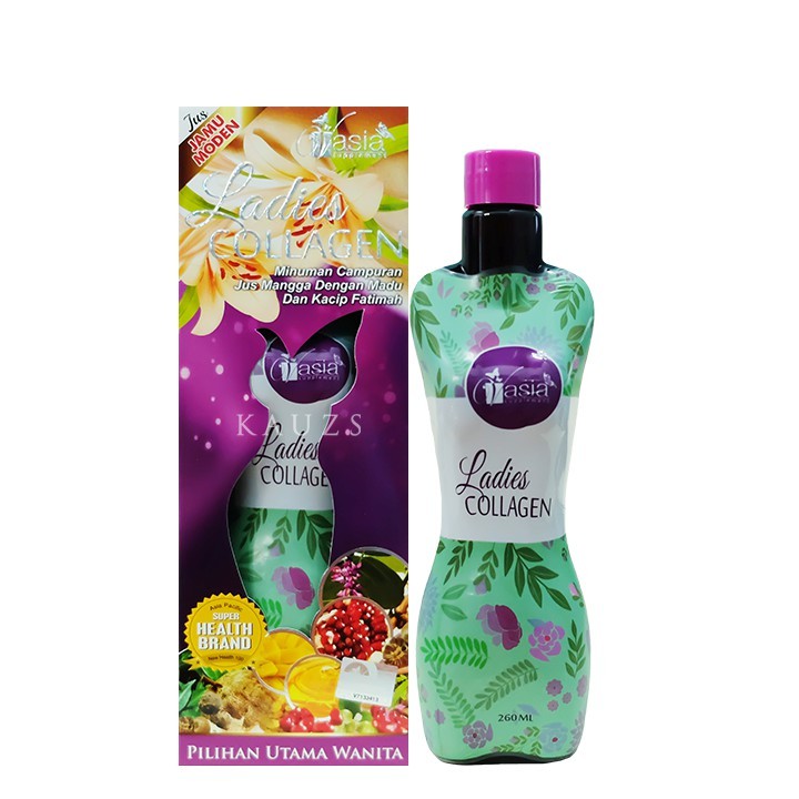 Shop Malaysia Vasia Ladies Collagen Botol Shopee Singapore