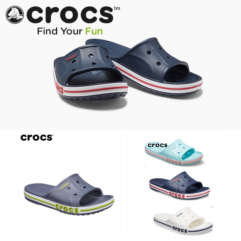 crocs crocband slippers