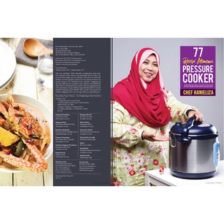 77 Resipi Istimewa PRESSURE COOKER - Resipi Chef Hanieliza 