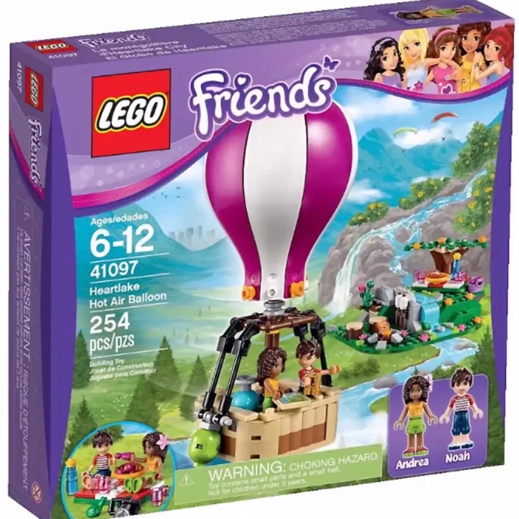 lego friends balloon