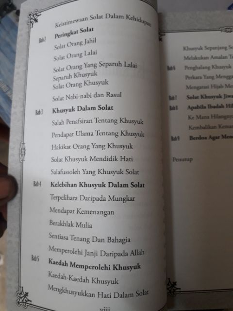 Shop Malaysia Rahsia Khusyuk Book In Solat Shopee Singapore