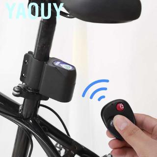 remote control lock for cycle